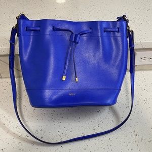 Ralph Lauren Royal Blue Handbag